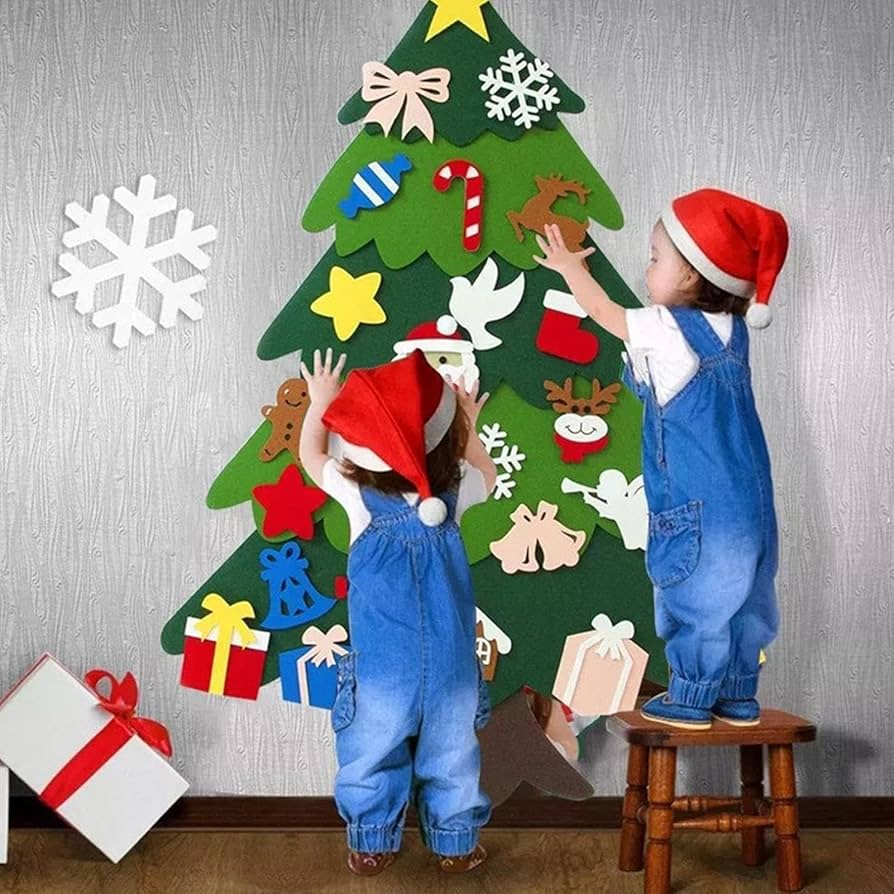 Creative Interactive Christmas Tree 🎄 Magic for Children  🎅   ⭐⭐⭐⭐⭐5.0/5