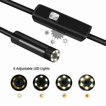 EndoscopeCamera™- 3 In1 Multifunctional MiniFlex Camera